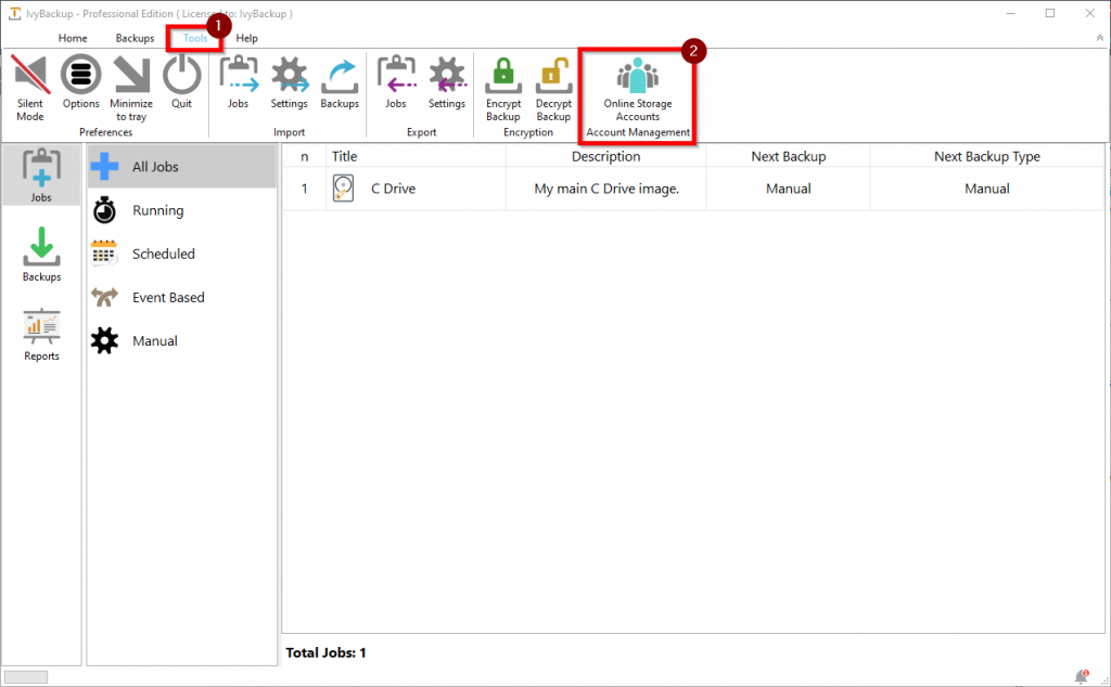 How to upload backups to Google Drive. Backup Software for Your